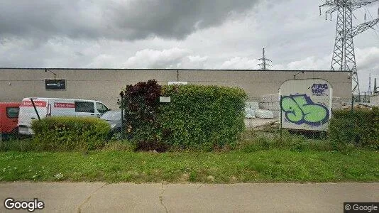 Bedrijfsruimtes te huur i Fleurus - Foto uit Google Street View