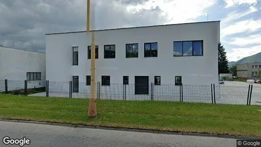 Lokaler til leje i Kysucké Nové Mesto - Foto fra Google Street View