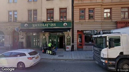 Office spaces for rent i Kungsholmen - Photo from Google Street View