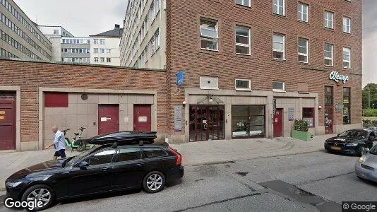Lokaler til leje i Vasastan - Foto fra Google Street View