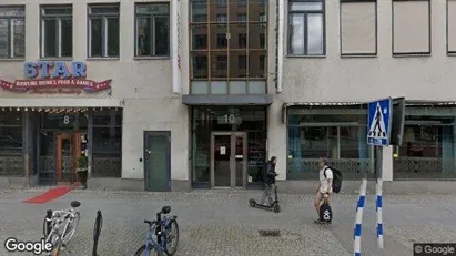 Kontorslokaler för uthyrning i Göteborg Centrum – Foto från Google Street View