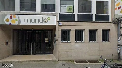 Kontorer til leie i Brussel Elsene – Bilde fra Google Street View