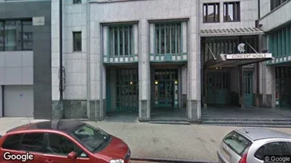 Büros zur Miete in Brüssel Etterbeek – Foto von Google Street View