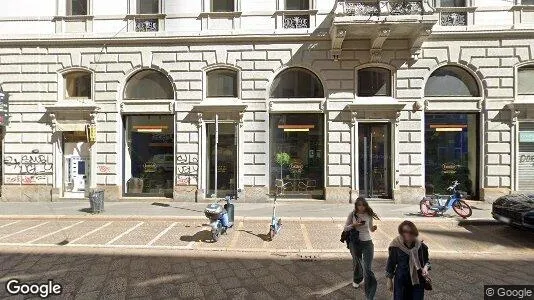 Lokaler til leje i Milano Zona 1 - Centro storico - Foto fra Google Street View