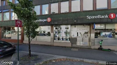 Lokaler til leje i Oslo Frogner - Foto fra Google Street View