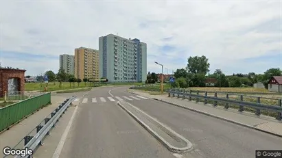 Lagerlokaler til leje i Elbląg - Foto fra Google Street View