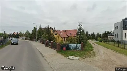 Lager zur Miete in Gdańsk – Foto von Google Street View