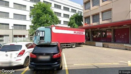 Office spaces for rent i Zürich Distrikt 5 - Industriequartier - Photo from Google Street View