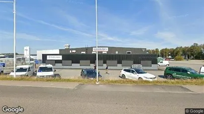 Lagerlokaler til leje i Varberg - Foto fra Google Street View
