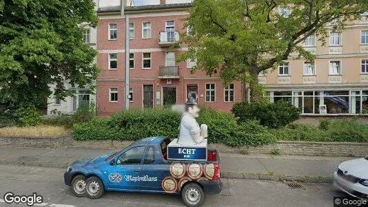 Lagerlokaler til leje i Berlin Lichtenberg - Foto fra Google Street View