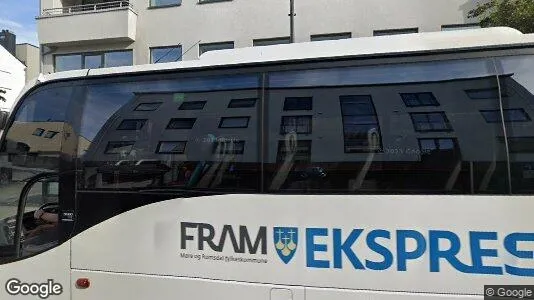 Kontorslokaler för uthyrning i Molde – Foto från Google Street View
