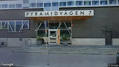 Lokaler til leje i Solna - Foto fra Google Street View