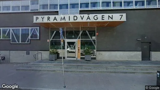 Lokaler til leje i Solna - Foto fra Google Street View
