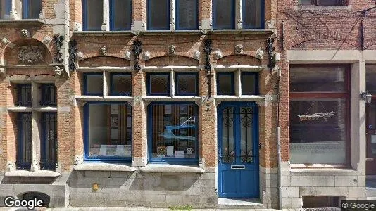 Kontorer til leie i Brugge – Bilde fra Google Street View