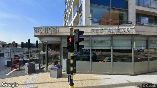 Lokaler til leje i Koksijde - Foto fra Google Street View