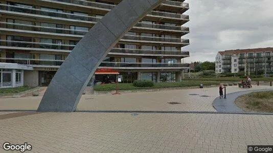 Lokaler til leje i De Panne - Foto fra Google Street View