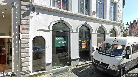 Gewerbeflächen zum Kauf i Brugge – Foto von Google Street View