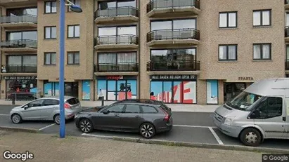 Lokaler til salgs i Koksijde – Bilde fra Google Street View