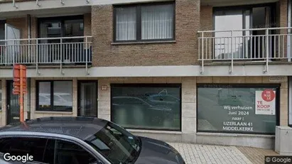 Lokaler til salgs i Middelkerke – Bilde fra Google Street View