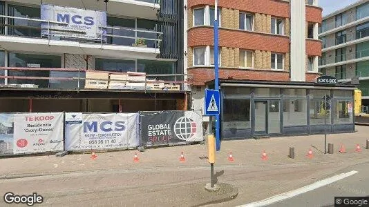 Gewerbeflächen zum Kauf i Koksijde – Foto von Google Street View