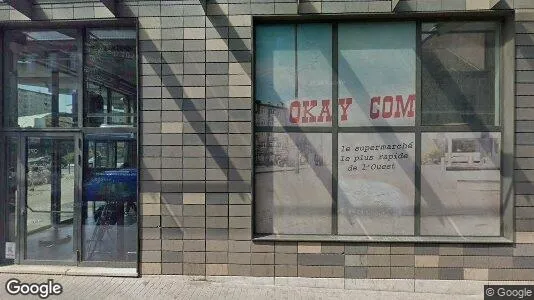Office spaces for rent i Brussels Sint-Jans-Molenbeek - Photo from Google Street View