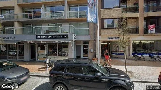 Kontorer til leie i Nieuwpoort – Bilde fra Google Street View