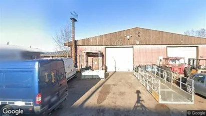 Verkstedhaller til salgs i Kotka – Bilde fra Google Street View