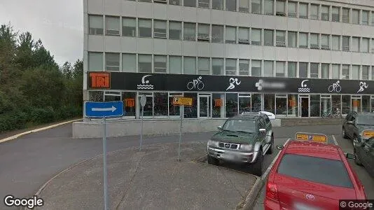 Kontorslokaler till salu i Reykjavík Háaleiti – Foto från Google Street View