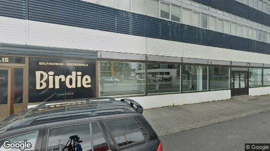 Kontorslokaler till salu i Reykjavík Háaleiti – Foto från Google Street View