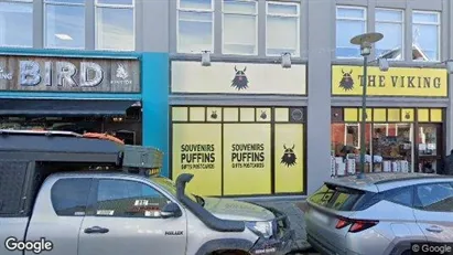 Lokaler til salg i Reykjavik Miðborg - Foto fra Google Street View
