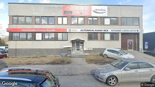 Werkstätte zur Miete i Helsinki Läntinen – Foto von Google Street View