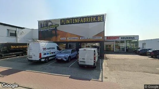 Företagslokaler till salu i Antwerpen Wilrijk – Foto från Google Street View