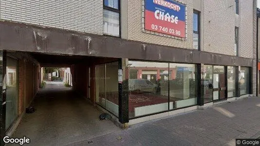 Kontorer til salgs i Antwerpen Hoboken – Bilde fra Google Street View