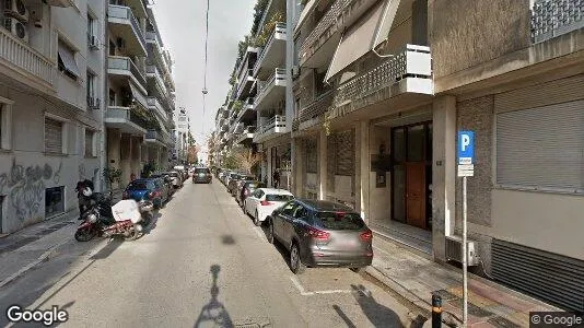 Office spaces for rent i Athens Kolonaki - Photo from Google Street View