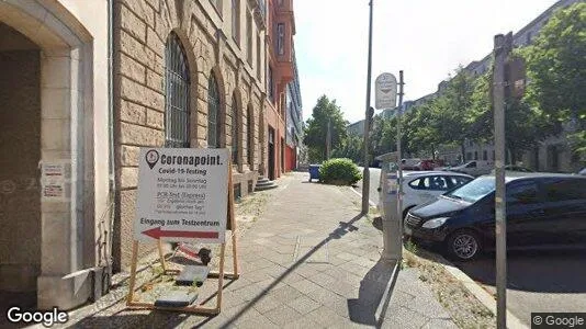 Coworking spaces for rent i Berlin Mitte - Photo from Google Street View