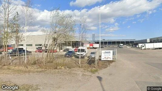 Verkstedhaller til leie i Vantaa – Bilde fra Google Street View