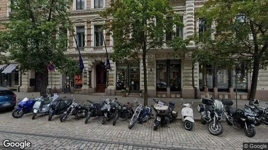 Büros zur Miete i Helsinki Eteläinen – Foto von Google Street View
