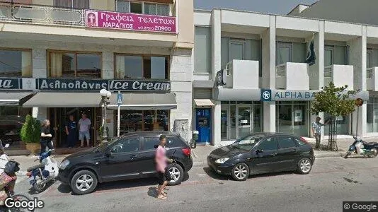 Lager til leie i Argos-Mykines – Bilde fra Google Street View