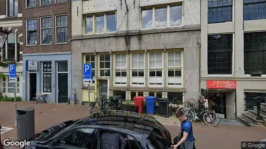 Kontorlokaler til leje i Amsterdam Centrum - Foto fra Google Street View