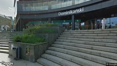 Kantorruimte te koop in Wrocław - Foto uit Google Street View