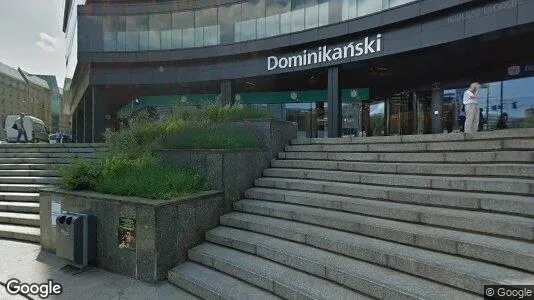 Office spaces for sale i Wrocław - Photo from Google Street View