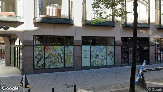 Office spaces for rent i Stockholm City - Photo from Google Street View