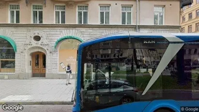 Kontorslokaler för uthyrning i Östermalm – Foto från Google Street View
