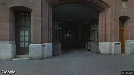 Office spaces for rent i Basel-Stadt - Photo from Google Street View