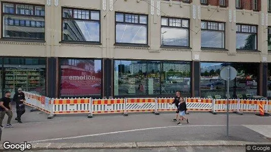 Office spaces for rent i Helsinki Keskinen - Photo from Google Street View