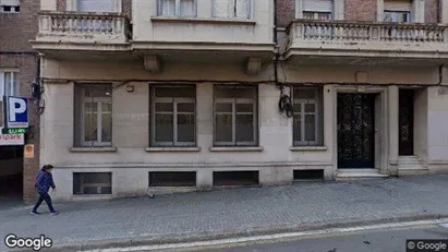 Företagslokaler för uthyrning i Barcelona Eixample – Foto från Google Street View