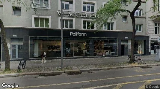 Kontorer til leie i Berlin Charlottenburg-Wilmersdorf – Bilde fra Google Street View