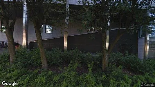 Lager til leie i Vantaa – Bilde fra Google Street View