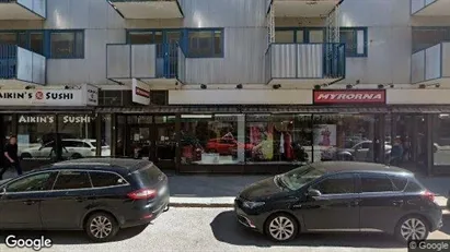 Företagslokaler för uthyrning i Uppsala – Foto från Google Street View