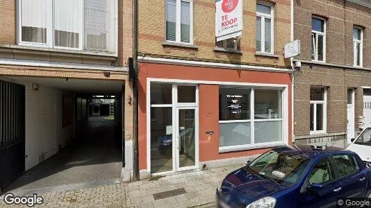 Lagerlokaler til salg i Antwerpen Deurne - Foto fra Google Street View